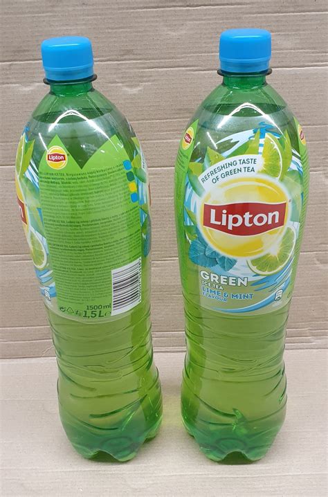 Lipton Green Ice Tea Lime & Mint PET1,5 ml | BEVERAGES ...