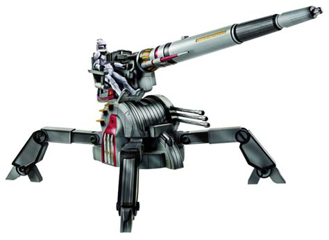 Star Wars Clone Wars Republic Artillery Cannon Vehicle