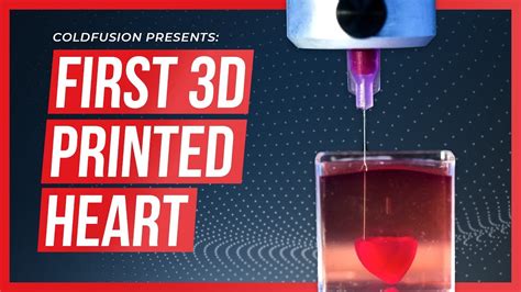 Scientists 3d Print Human Heart Youtube