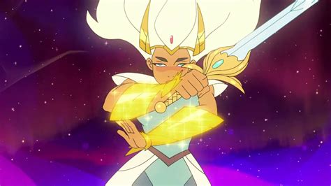 She Ra And The Princesses Of Power Mara Transformation Sequence