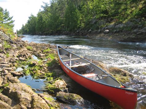 Thye Blog 2009 Canoe The French River 18 Mile Loop 74 Km With Toc