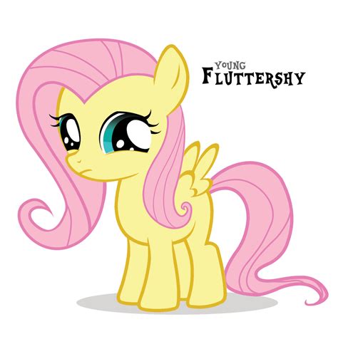 Image 4611 Fluttershy Youngpng My Little Pony Fan Labor Wiki