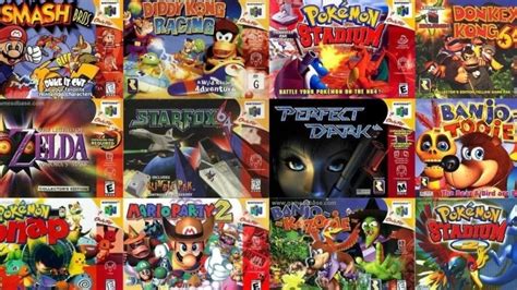 Los Mejores Juegos De Nintendo 64 Top 20 Imprescindibles Juegosadn