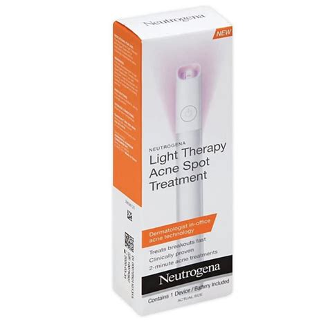 Neutrogena Light Therapy Acne Spot Treatment Unique Beauty Ts