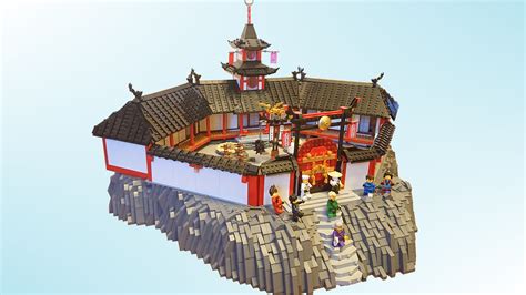 Lego Ideas 10 Years Of Lego® Ninjago® The Monastery Of Spinjitzu