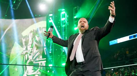 Its Not True Triple H Responds To Claim By Wwe Hall Of Famer