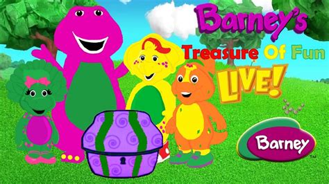 Barneys Treasure Of Fun Live Youtube