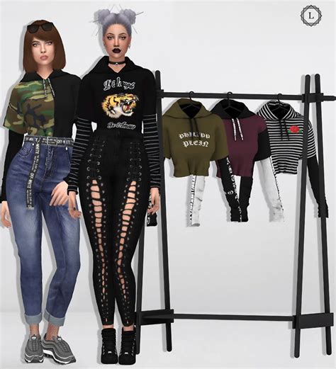 Lumysims Spring Lookbook You Can Find My Sims 4 Cc Collection