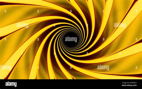 Abstract Background With Animated Hypnotic Tunnel Design Colorful