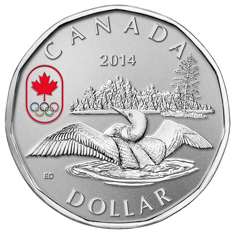 The 1911 canadian silver dollar is the holy grail of canadian coins. $1 2014 Fine Silver Coin - Lucky Loonie | Royal Canadian Mint Coins