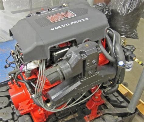 Buy Volvo Penta 57l Gxi 320hp Fi Reman Sterndrive Engine Boat Motor