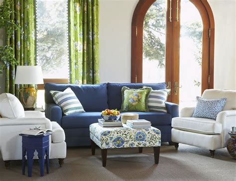 I really enjoyed putting together the magazines and. Garden Vista Fabrics for the Home - Calico Corners | Blue ...
