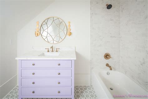 Winnies Little Girl Bedroom Bathroom Reveal Addisons Wonderland