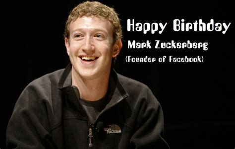 Mark Zuckerbergs Birthday Celebration Happybdayto