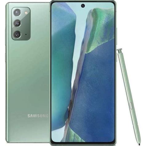 Samsung Galaxy Note 20 N981b 5g Dual Sim 256gb Green De Yoost