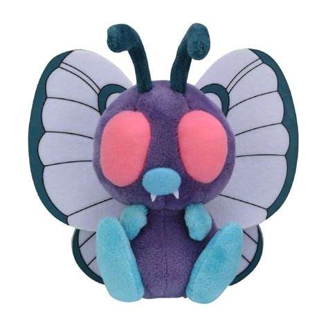 Butterfree Sitting Cuties Plush 5 ½ In Pokémon Center Official Site