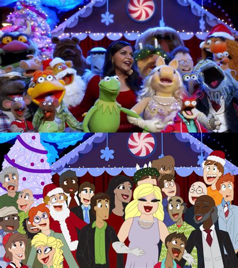 Humanized Muppets Christmas By Kimberlycolors On Deviantart