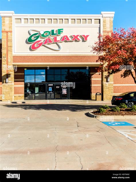 The Storefront And Entrance Of Golf Galaxy A Golf Equipment Store On