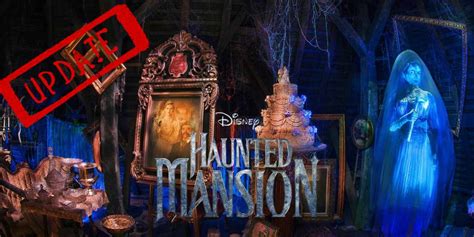 Get Ready To Be Spooked With The Latest Trailer For Disneys Haunted