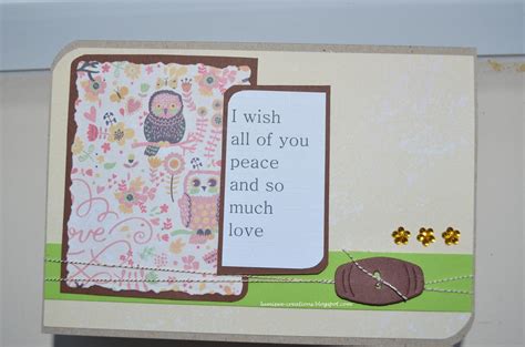 Lumiswe Creations Card Making Challenge 30