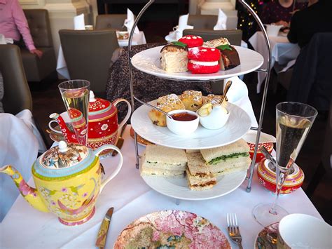 3 Festive Afternoon Teas In London You Need To Try Frock Me Im