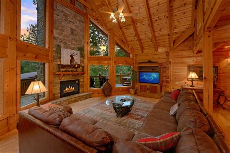 Astounding 4 Bedroom Cabins In Pigeon Forge You Should Have Home