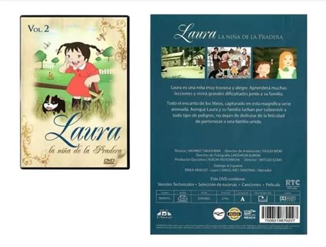 Laura La Niña De La Pradera Serie Tv Pack 5 Dvds En Venta En Cuauhtémoc