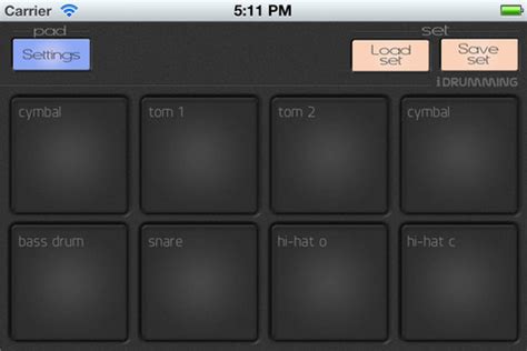 99 drum samples is a collection of free drum samples. Free Drum Pad App For iOS, iDrumming - Synthtopia