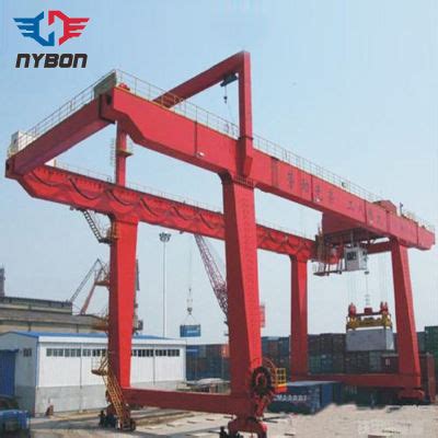 Rmg Rail Mounted Gantry Crane For Lifting Container China Rail