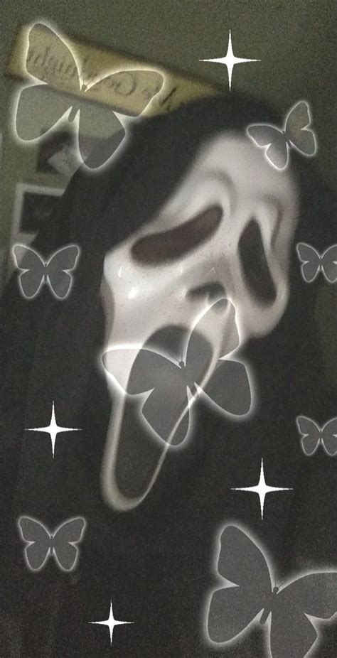 Pin By 💙ashley💙 On Ghost Face Pfps Halloween Wallpaper Iphone Scary