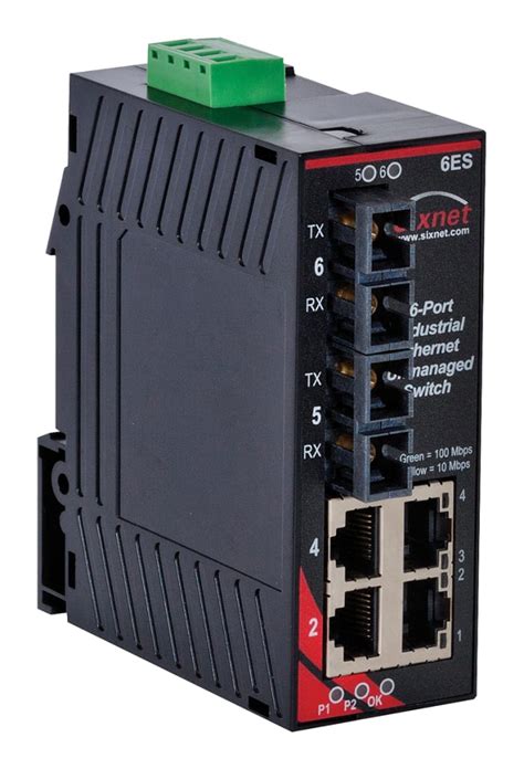 Sl 6es 4sc Red Lion Red Lion Ethernet Switchi Ayarsızkontrolsüz