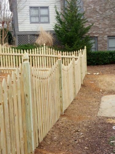 Wood Picket Fence America Fence