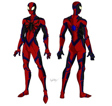 Spider Man Fusion By Mavericktears On Deviantart