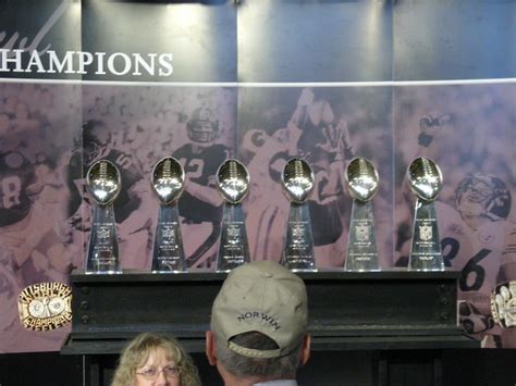 The Steelers 6 Super Bowl Trophies Flickr Photo Sharing