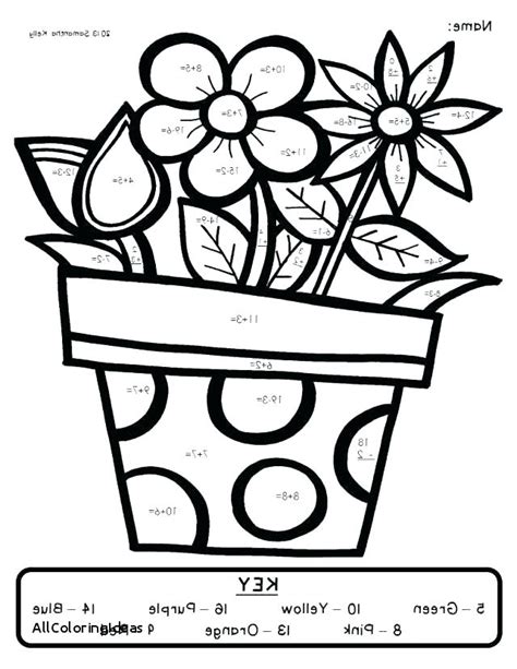 Math Coloring Pages 2nd Grade at GetColorings.com | Free printable