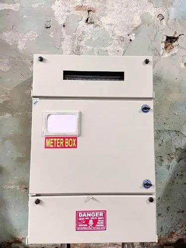 Meter Control Panel Box Operating Voltage 240 V Degree Of Protection