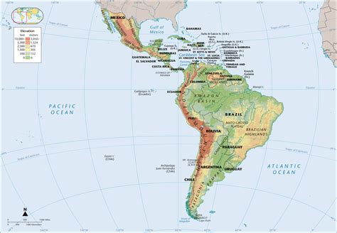 20 And 21 Latin America Geography