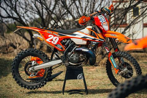 This is the story of how it came about. Cole Kirkpatrick's 2017 KTM 300 XCW