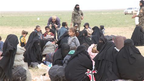 Thousands More Flee Last Islamic State Enclave In Syria