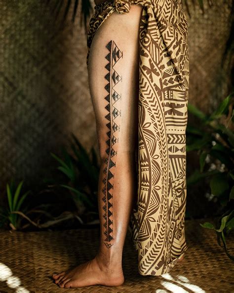 Traditional Hawaiian Tattooing Involves More Than Ink It S A
