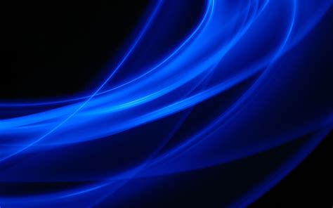 Abstract Blue And Black Wallpaper