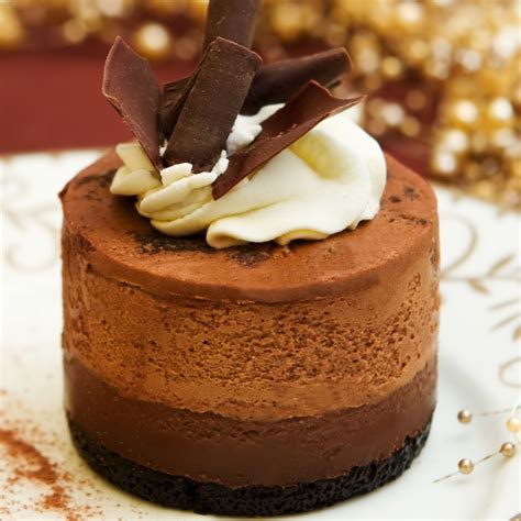 By :bruce weinstein & mark scarbrough. Mini Bittersweet Chocolate Cheesecakes Recipe — Dishmaps