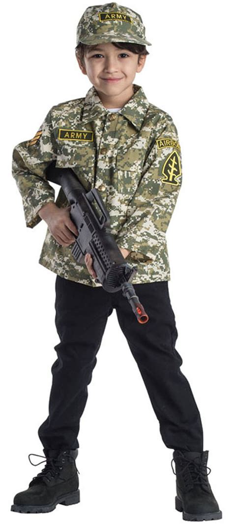 Kids Jr Swat Team Costume By Dress Up America Toys 4 U