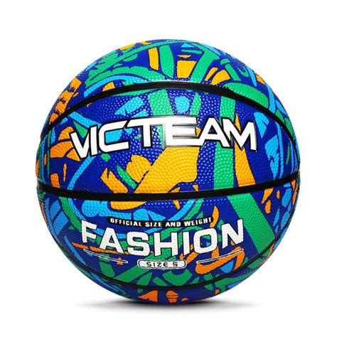 Cool Awesome Colorful Street Basketball Victeam Sports