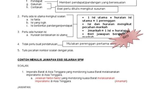 Soalan Sejarah Tingkatan 4 Kertas 3 Bab 10 – Coms My