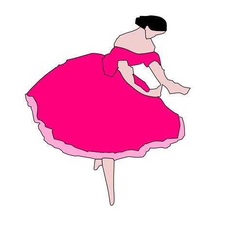 Ballet Dancer 2 Png Svg Clip Art For Web Download Clip Art Png Icon