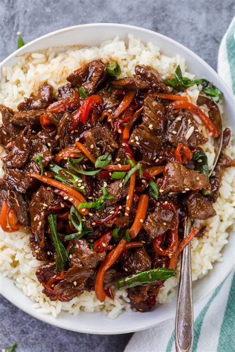 This tasty instant pot mccormick mongolian beef recipe will save you time and energy in the kitchen without sacrificing flavor. Mongolian Beef (Easy, 30-Minute Recipe) - NatashasKitchen.com