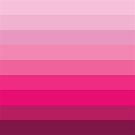 What Colors Make Pink Different Shades Of Pink Color