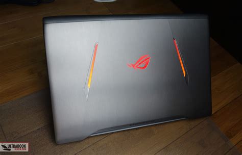 Asus Rog Strix Gl702vm Review 17 Inch Laptop With Gtx 1060 Graphics