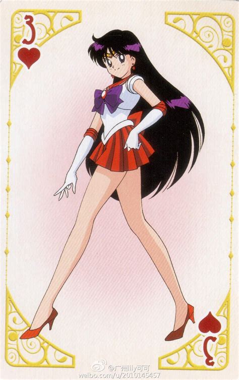 Sailor Mars Sailor Mars Sailor Moon Manga Sailor